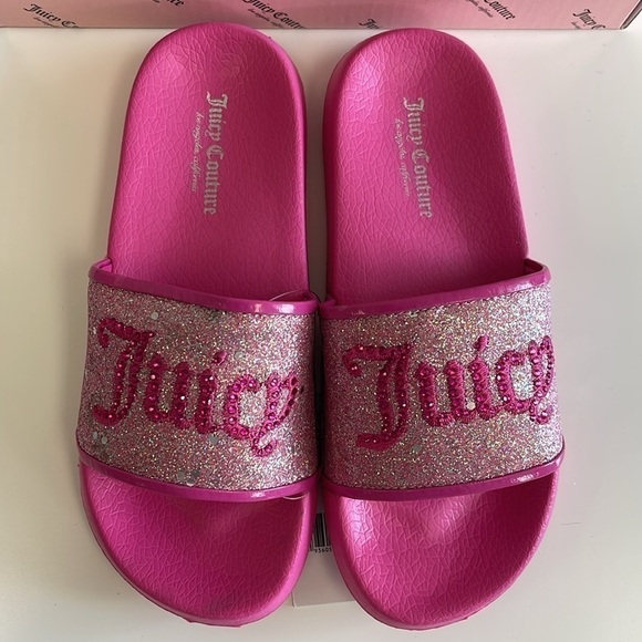 Juicy Couture Girls Slide Sandals - Picture 4 of 5